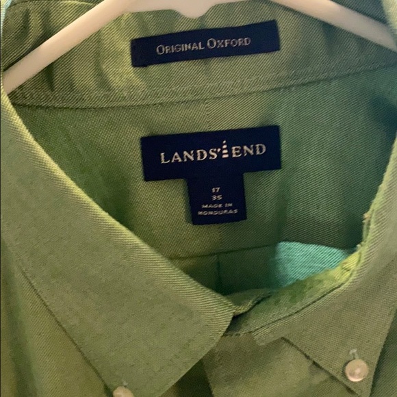 Lands End long sleeve dress shirts - Picture 4 of 4